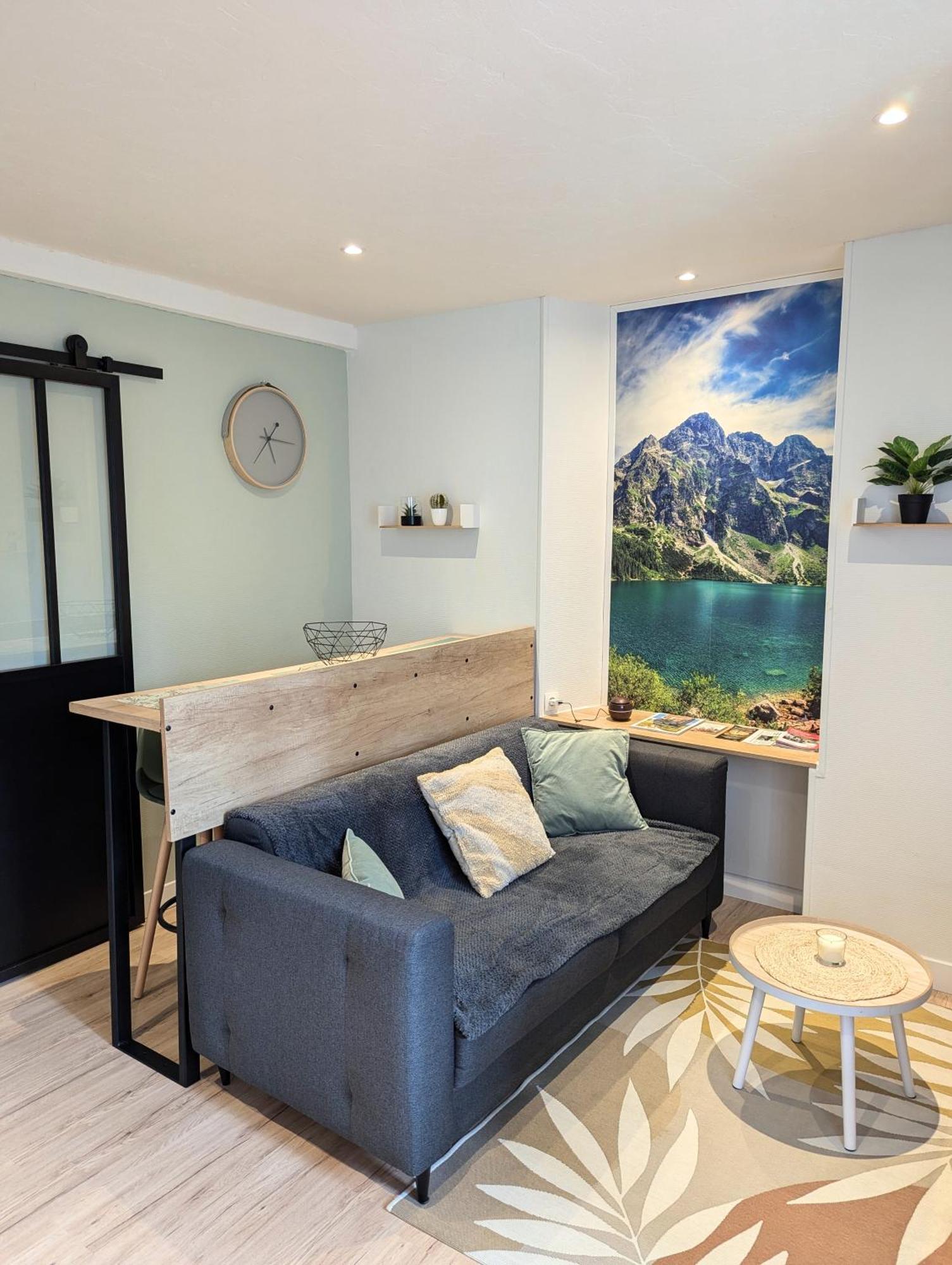 Appartement Au Coeur Des Alpes Albertville Exterior foto